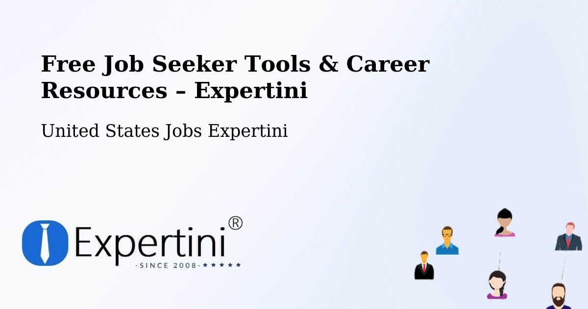 Free Job Seeker Tools & Career Resources – Washington County - Washington County, United States Jobs Expertini