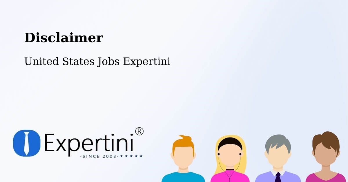 Disclaimer – Washington County - United States Jobs Expertini