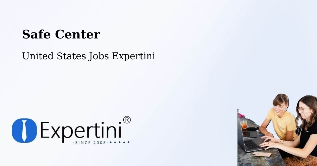 Safety Center – Washington County - United States Jobs Expertini