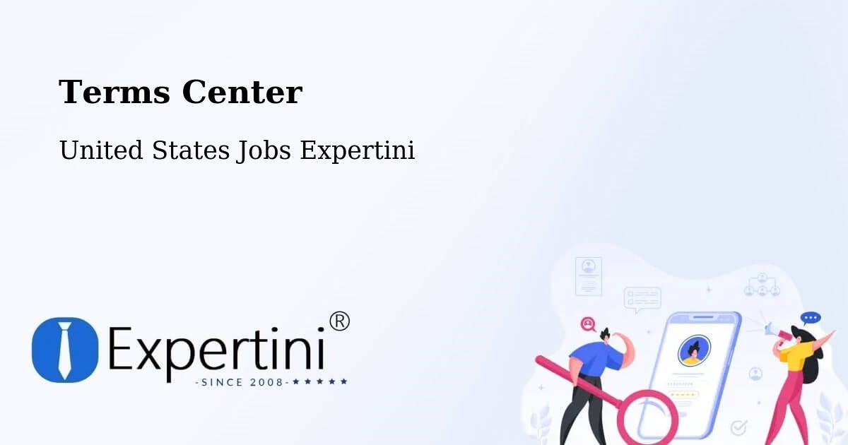 Terms of Service – Washington County - United States Jobs Expertini